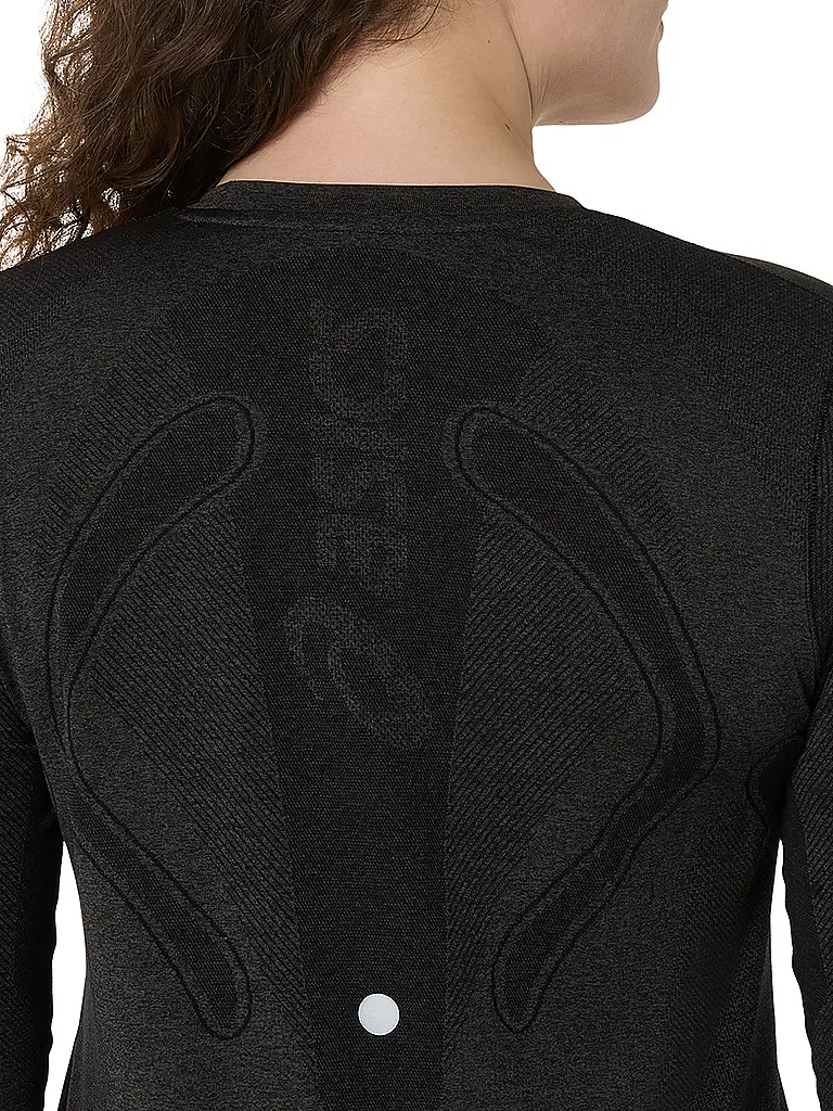 ASICS | Maglia da running da donna Road Seamless | Nero