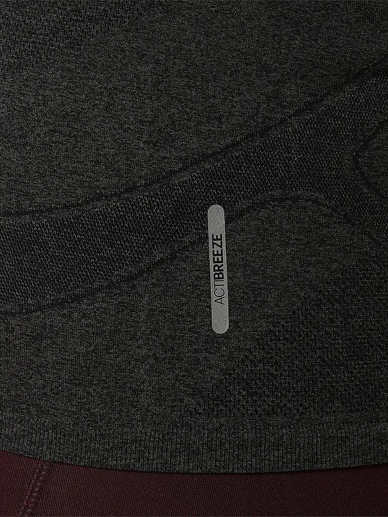 ASICS | Maglia da running da donna Road Seamless | Nero