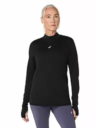 ASICS | Maglia da running da donna Road Winter Seamless | Nero