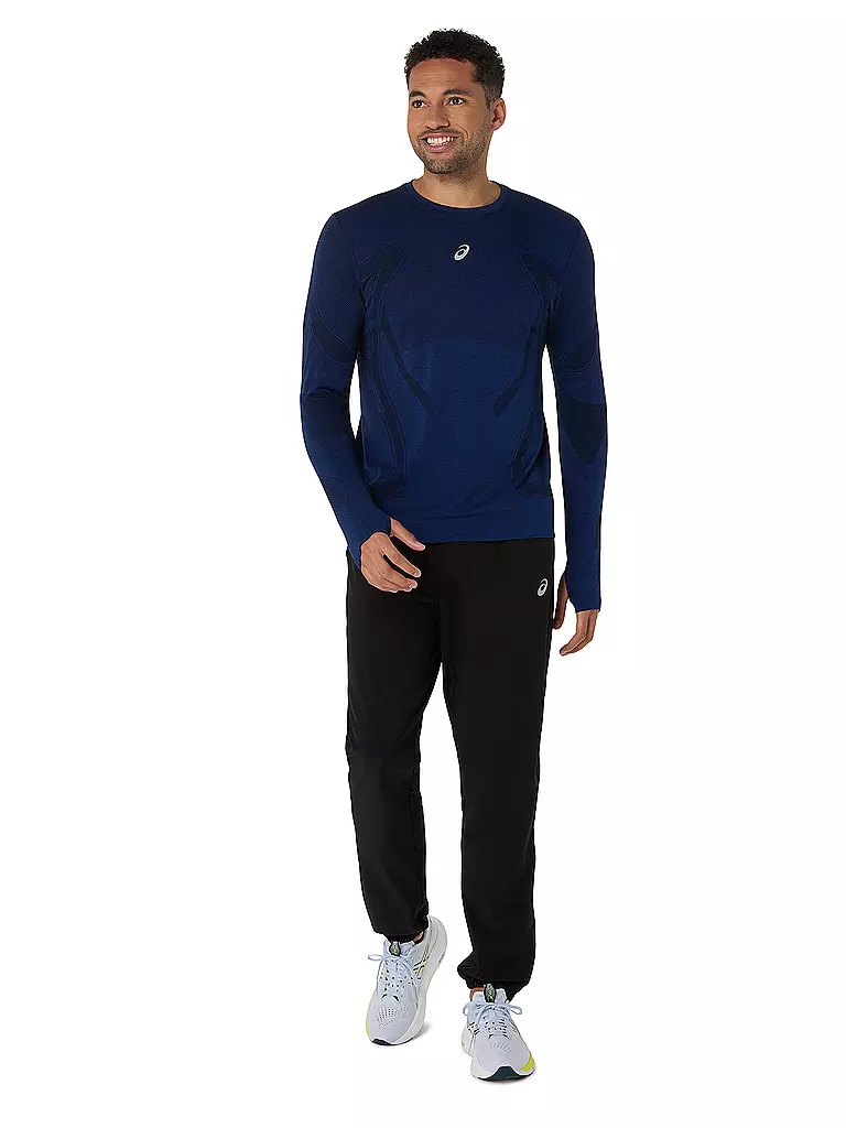 ASICS | Maglia da running da uomo Road Seamless | Blu scuro