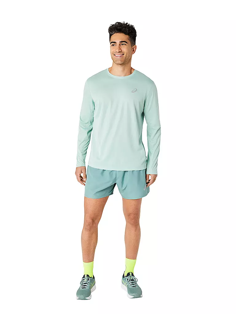 ASICS | Maglietta da running a maniche lunghe da uomo Core LS Top | Blu chiaro