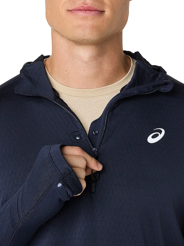 ASICS | Maglietta da running con cappuccio Road Winter da uomo |