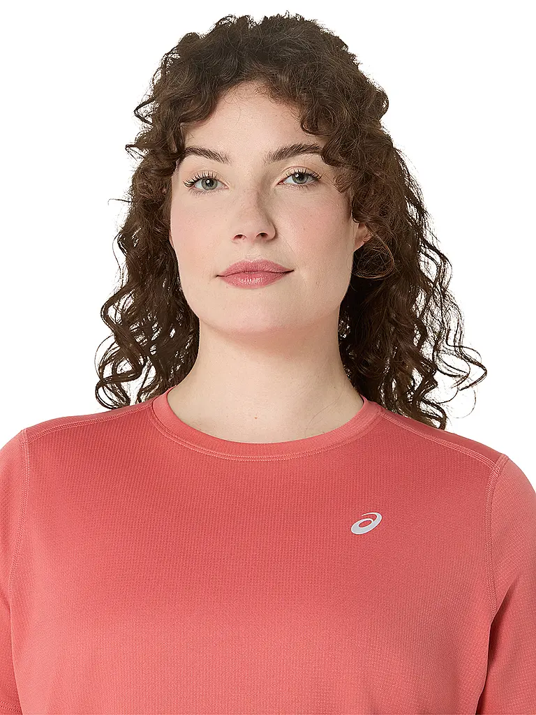 ASICS | Maglietta da running da donna Core | Corallo