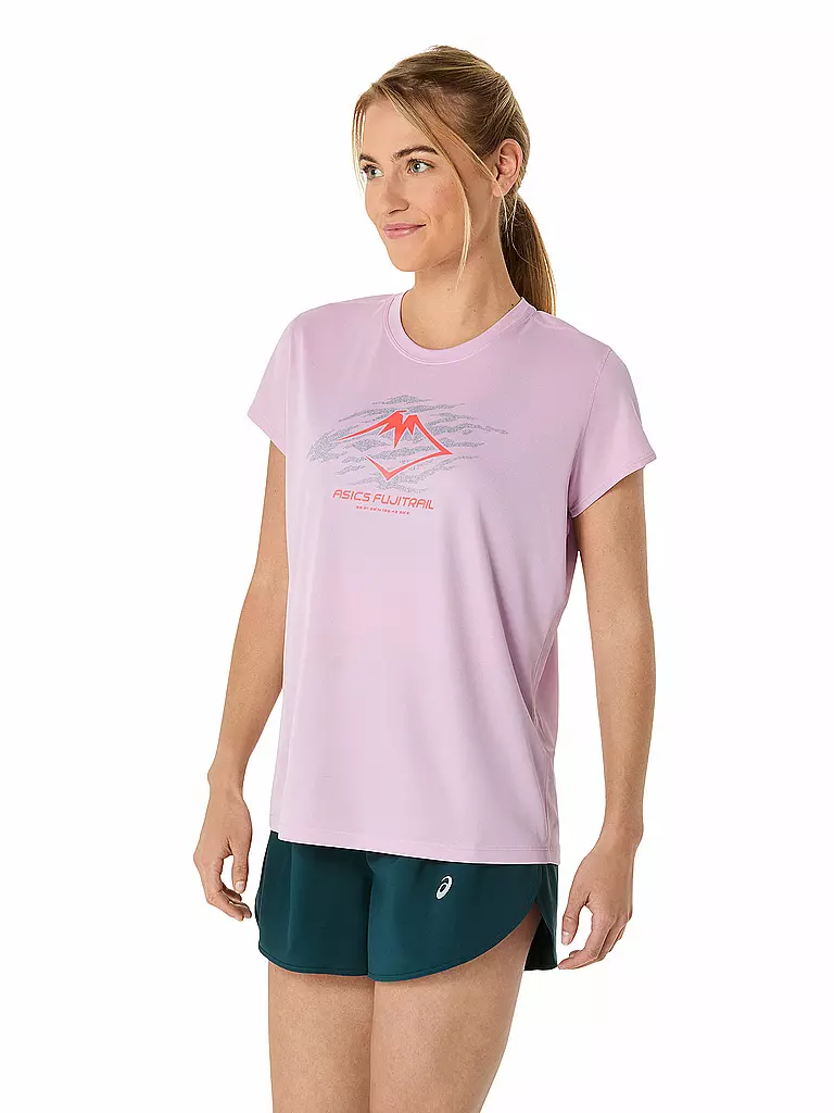 ASICS | Maglietta da running da donna Fujitrail Logo SS Top |