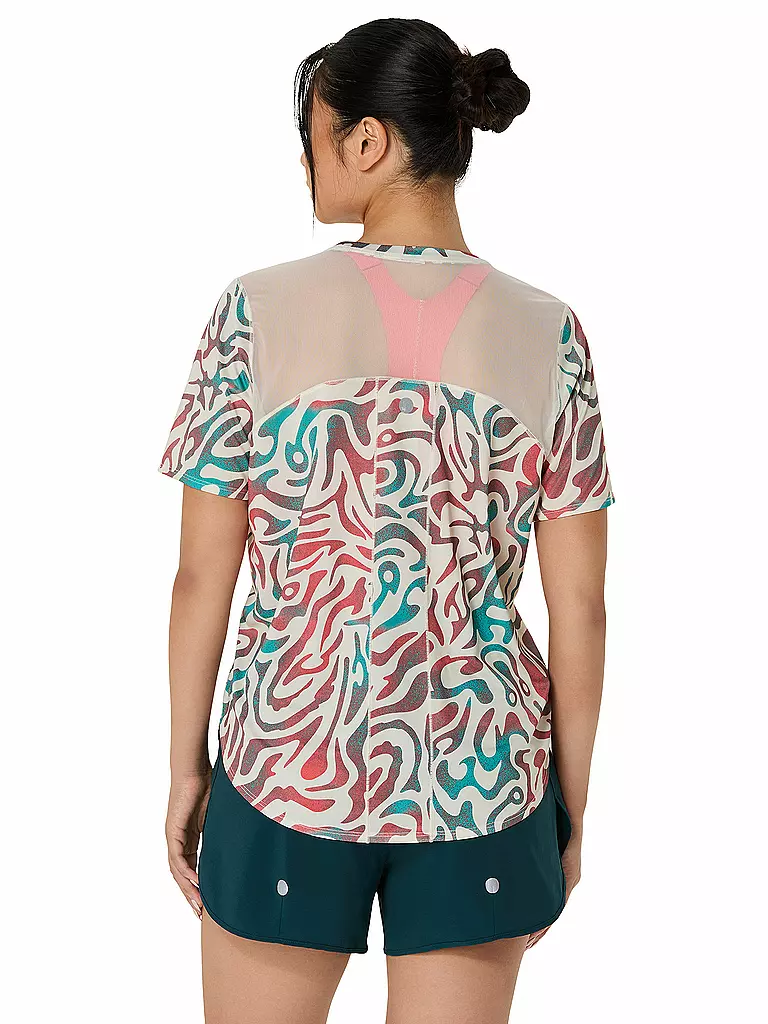 ASICS | Maglietta da running da donna Road All Over Print SS Top |