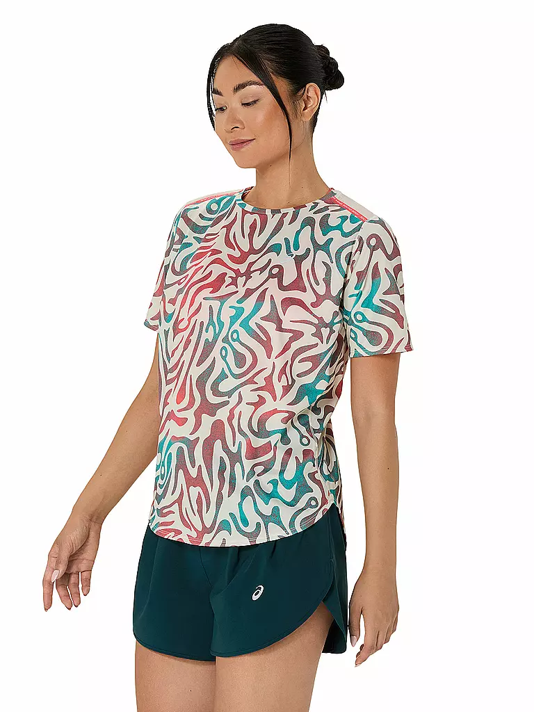 ASICS | Maglietta da running da donna Road All Over Print SS Top |