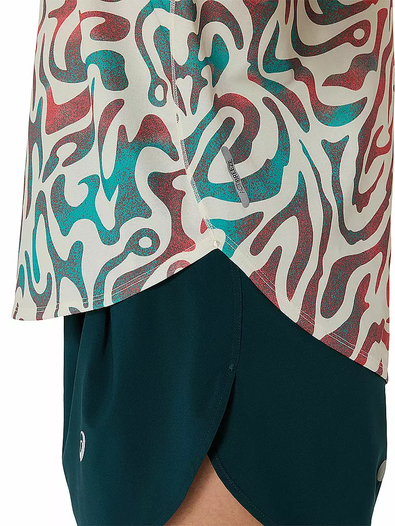 ASICS | Maglietta da running da donna Road All Over Print SS Top |