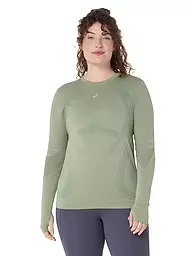 ASICS | Maglia da running da donna Road Seamless | Oliva