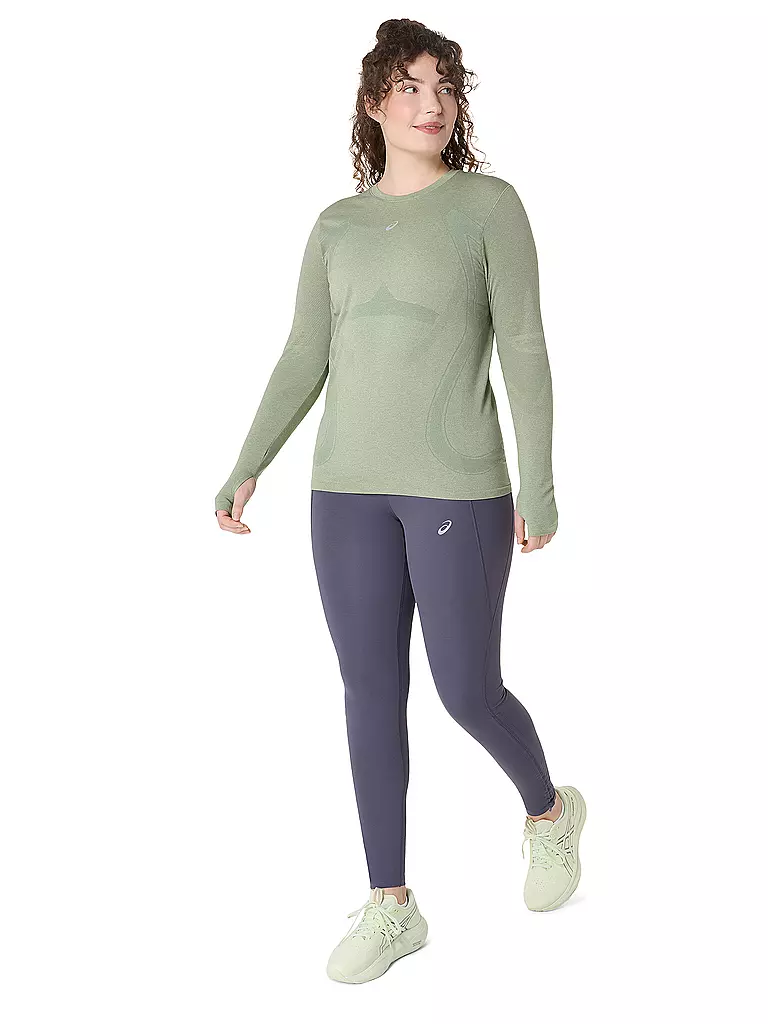 ASICS | Maglietta da running da donna Road Seamless | Oliva