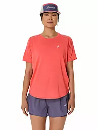 ASICS | Maglietta da running da donna Road SS Top | Corallo