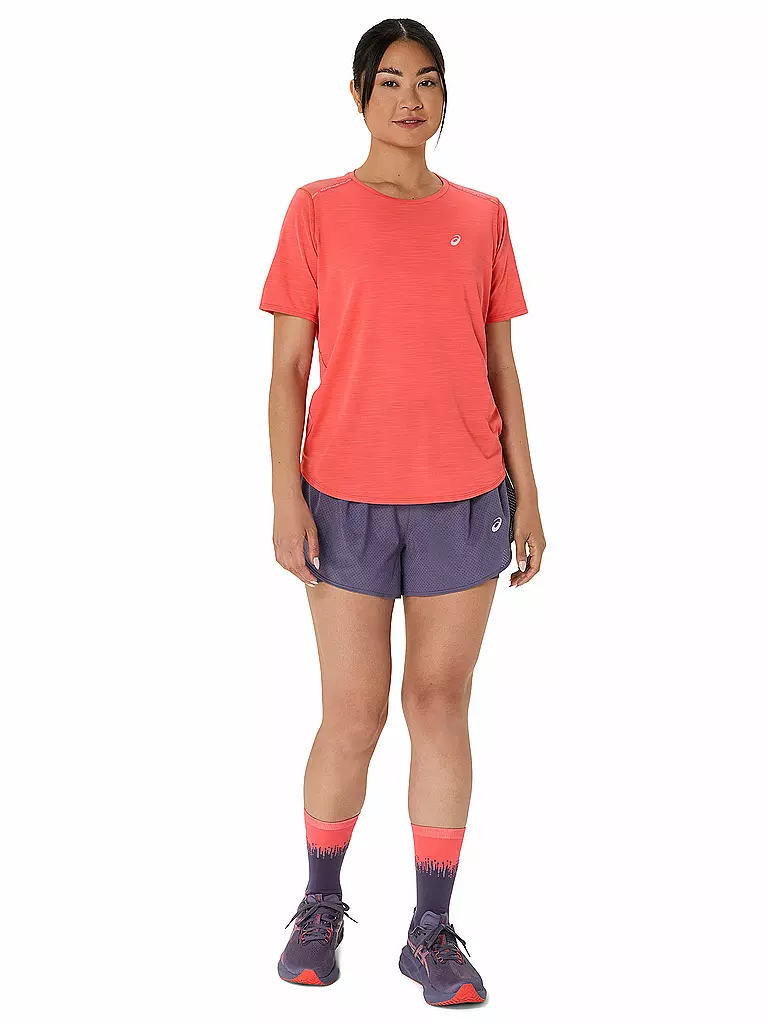 ASICS | Maglietta da running da donna Road SS Top | Corallo