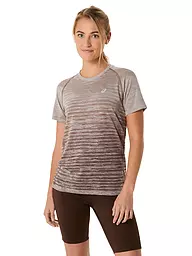 ASICS | Maglietta da running da donna Seamless SS Top | Marrone