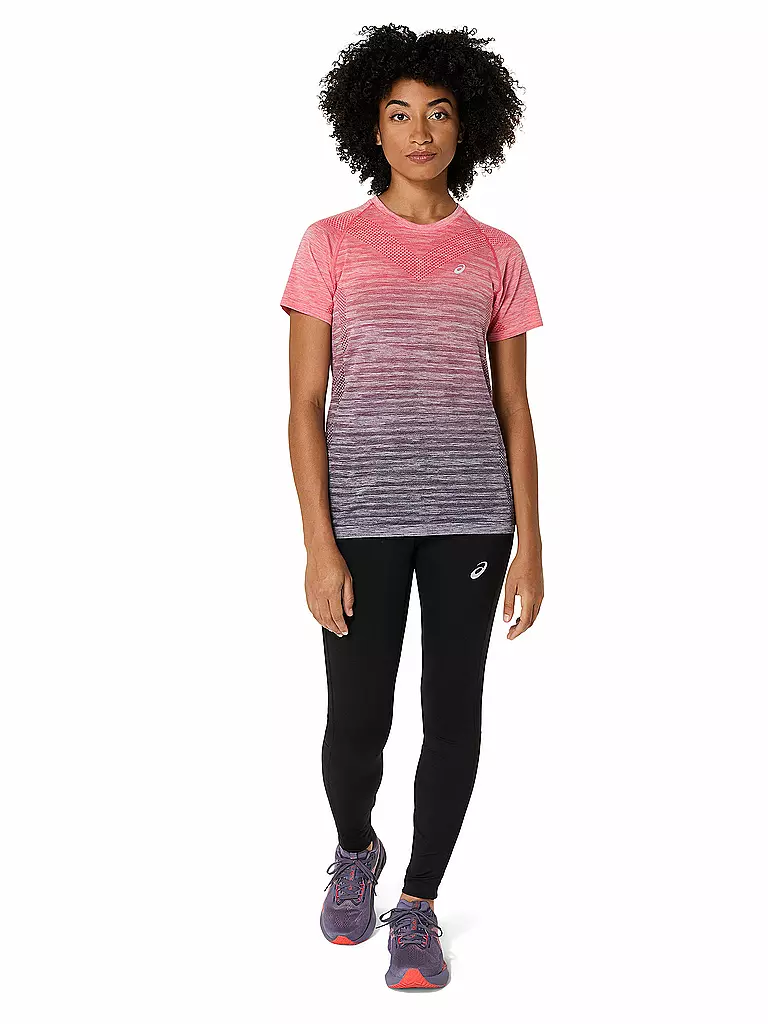 ASICS | Maglietta da running da donna Seamless SS Top | Corallo