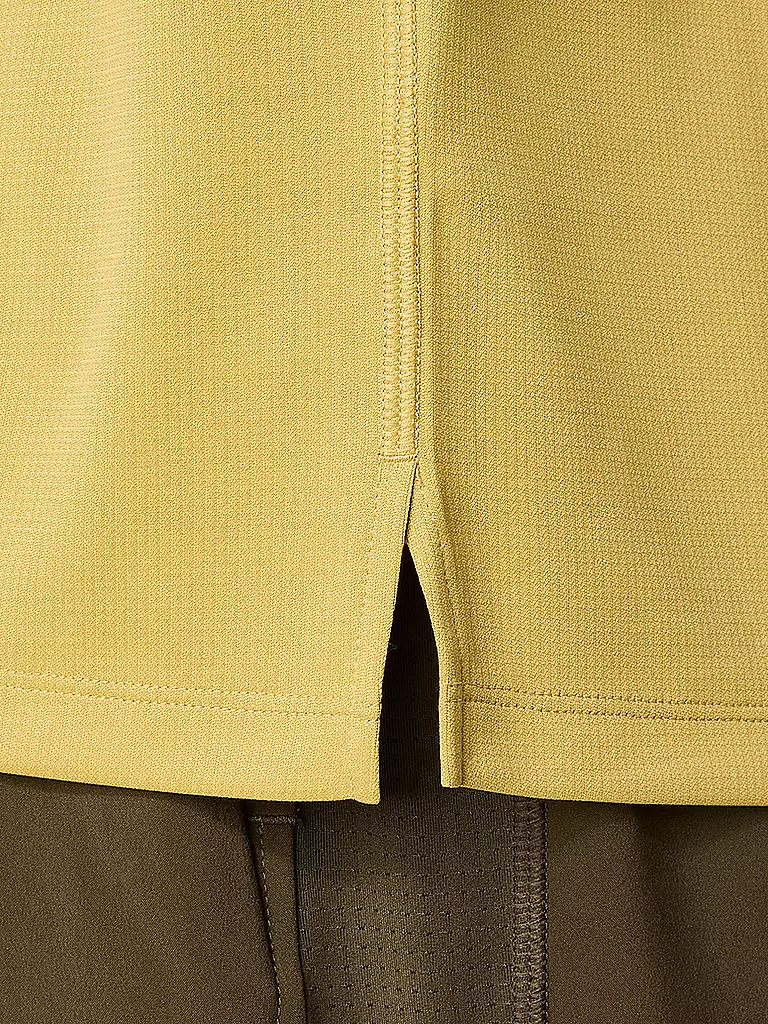 ASICS | Maglietta da running da uomo Core | Senape