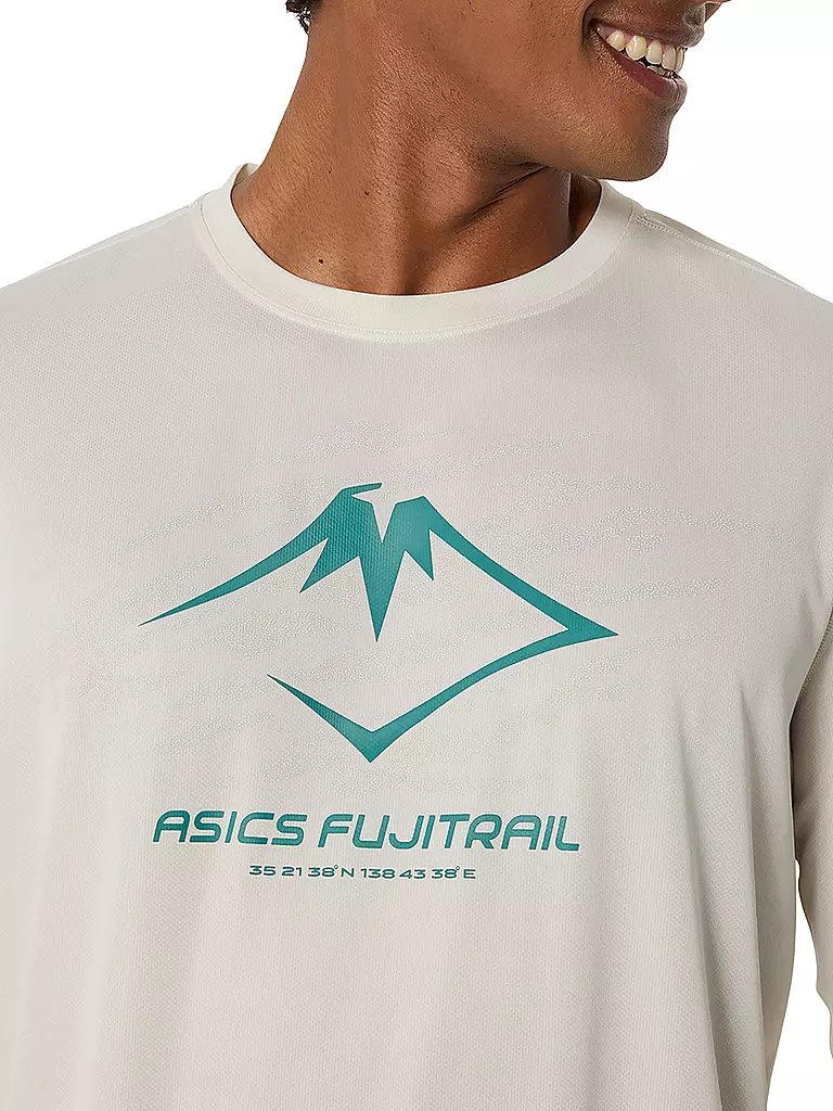 ASICS | Maglietta da running da uomo Fujitrail Logo LS Top |