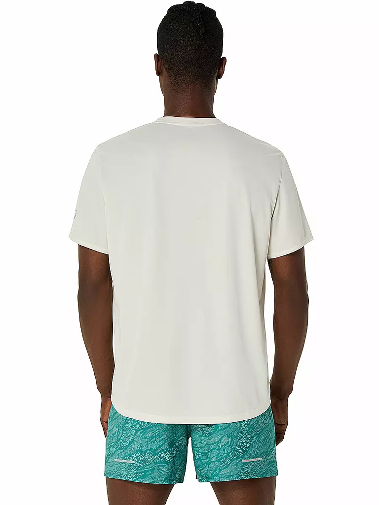 ASICS | Maglietta da running da uomo Fujitrail Logo SS Top | Bianco