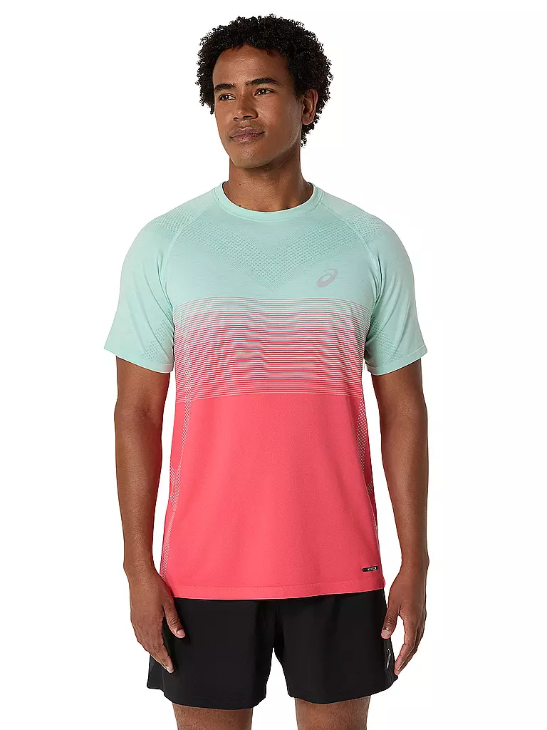 ASICS | Maglietta da running da uomo Seamless SS Top | Multicolore