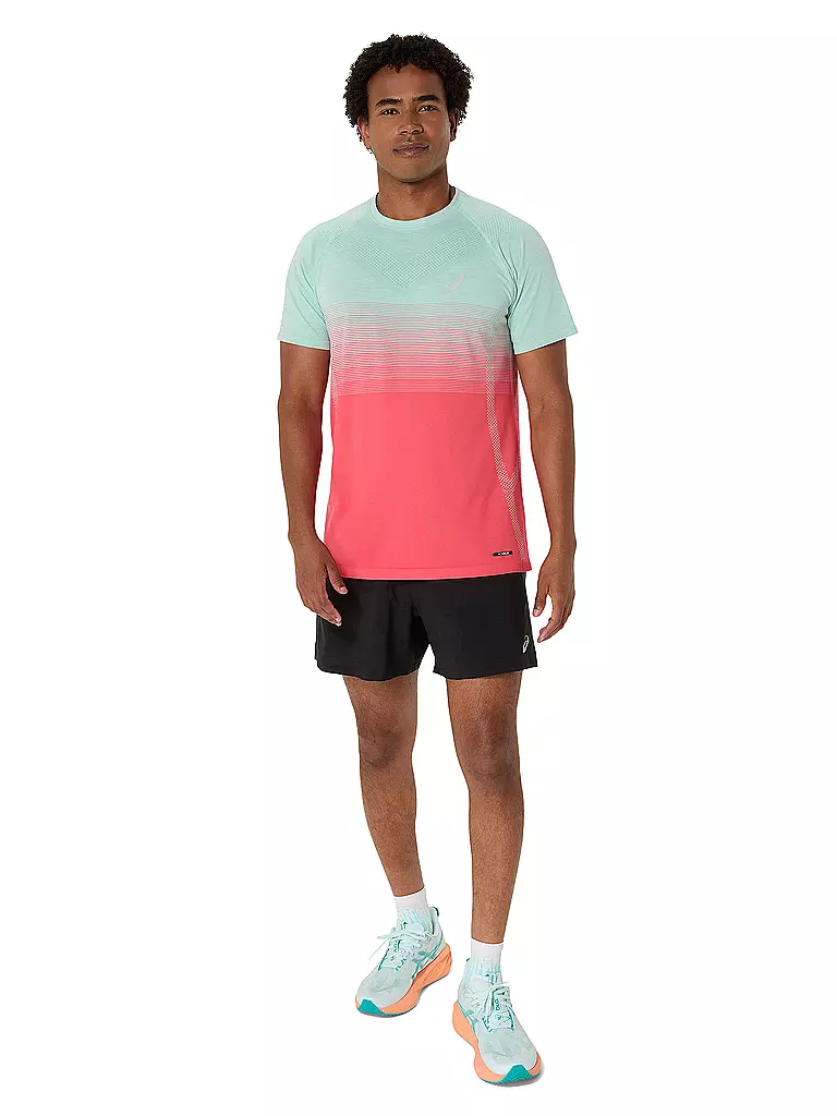 ASICS | Maglietta da running da uomo Seamless SS Top | Multicolore
