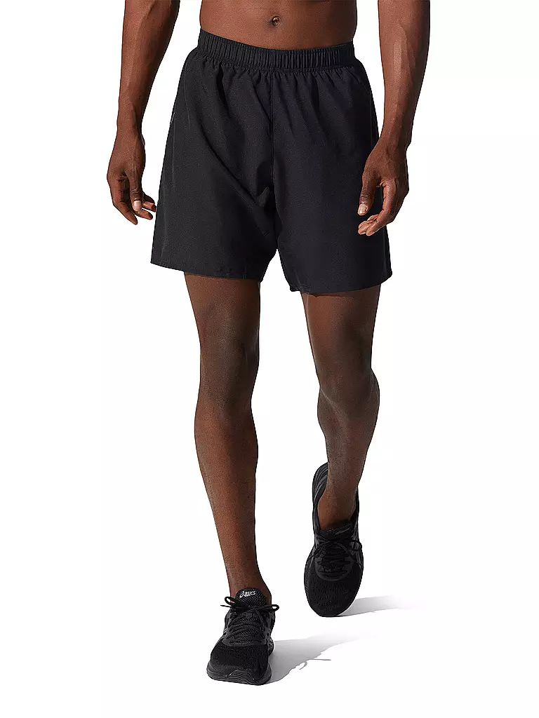 ASICS | Pantaloncini da running 2in1 da uomo 7in | Nero