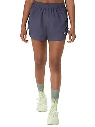 ASICS | Pantaloncini da running da donna Nagino Run regolabili da 4 pollici | Blu scuro