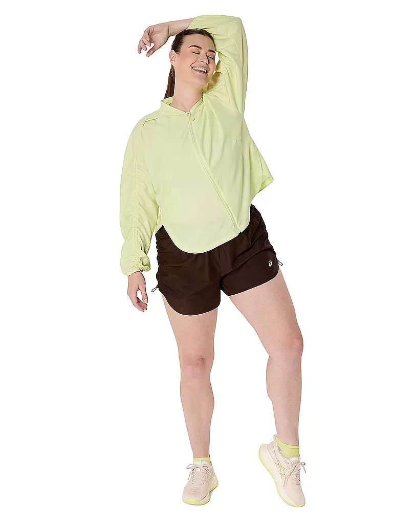 ASICS | Pantaloncini da running da donna Nagino Run regolabili da 4 pollici | 