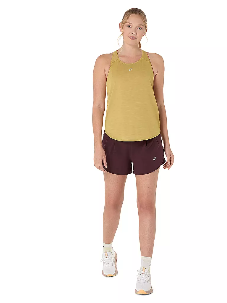 ASICS | Pantaloncini da running da donna Road 3,5 in | Rosso scuro