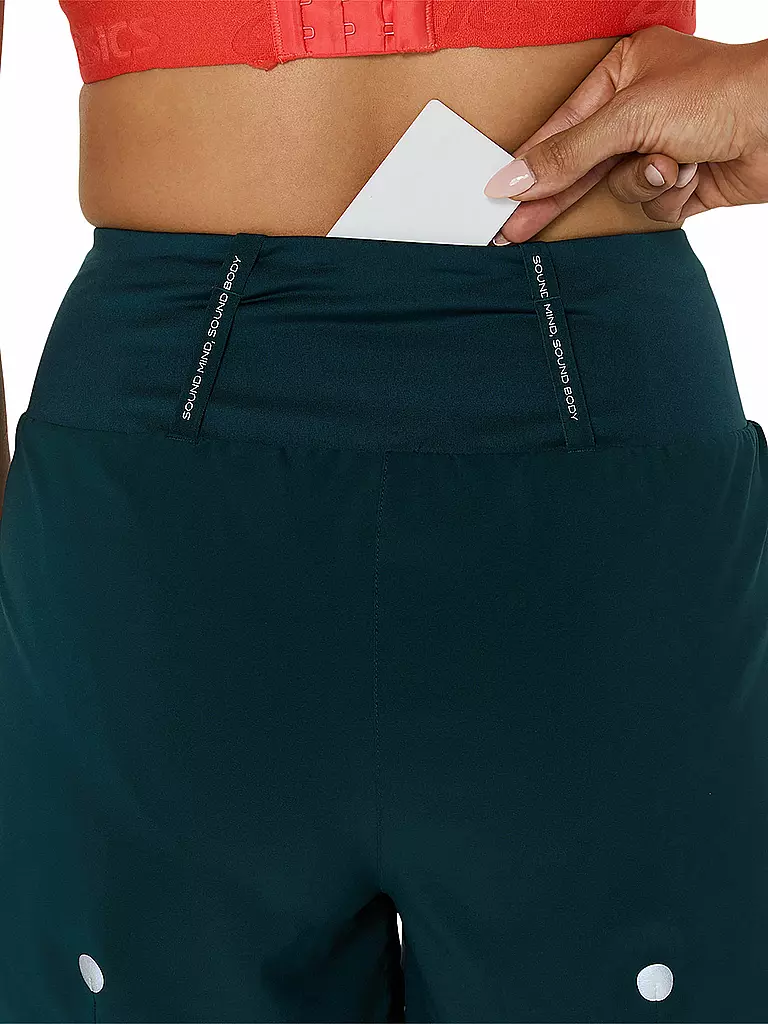 ASICS | Pantaloncini da running da donna Road 3,5 in | Petrolio
