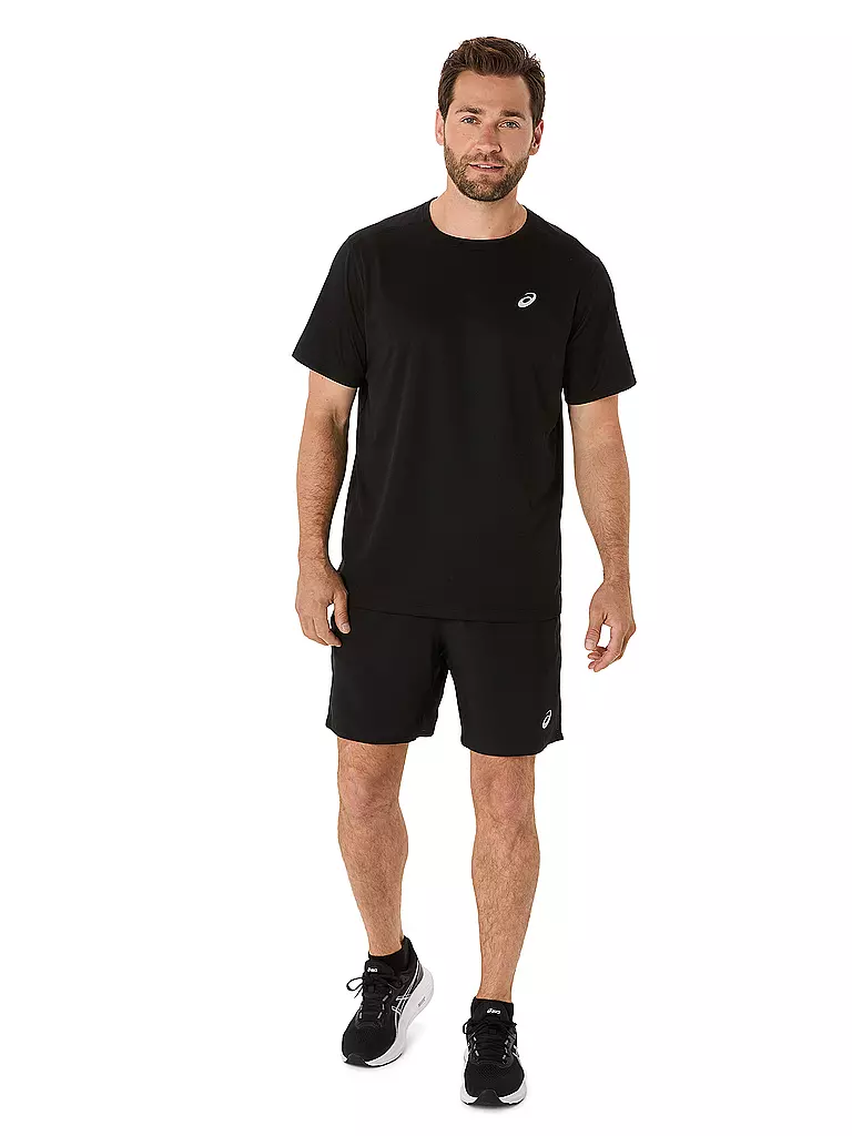 ASICS | Pantaloncini da running da uomo Core 2in1 7in | Nero