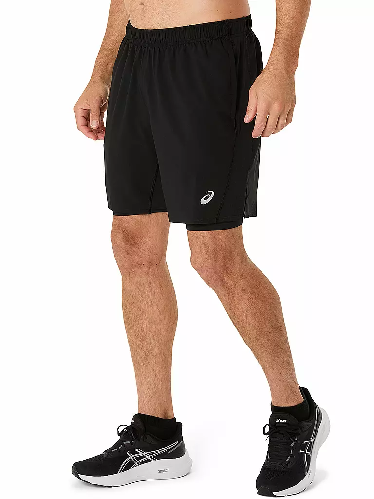 ASICS | Pantaloncini da running da uomo Core 2in1 7in |