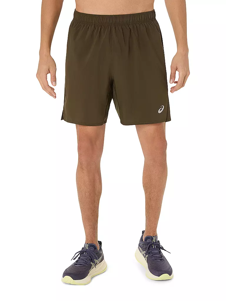 ASICS | Pantaloncini da running da uomo Core 7IN | Marrone