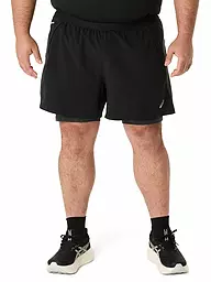 ASICS | Pantaloncini da running da uomo Road 2in1 5in | Nero