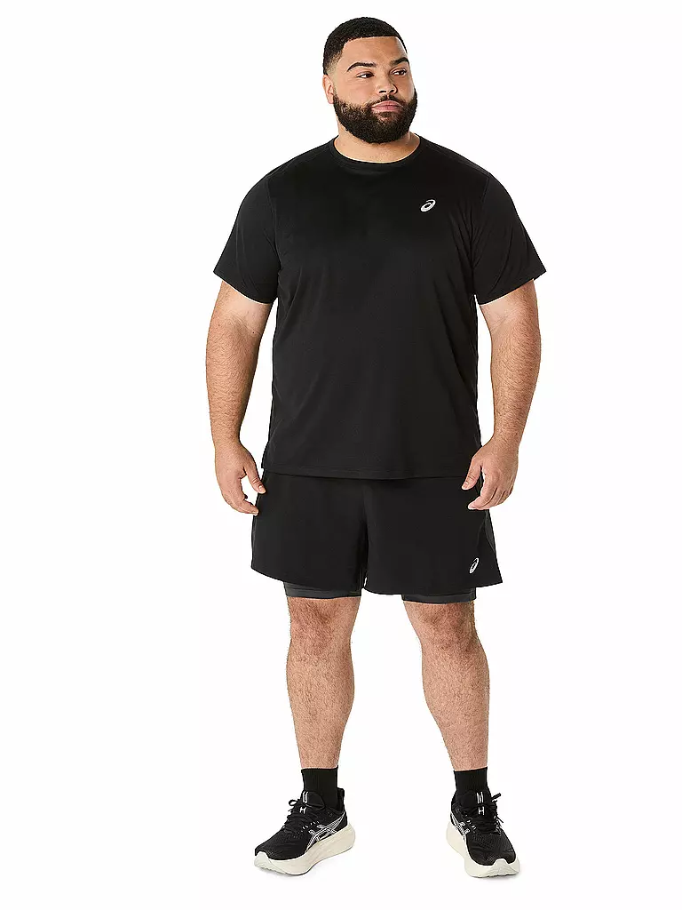 ASICS | Pantaloncini da running da uomo Road 2in1 5in | Nero