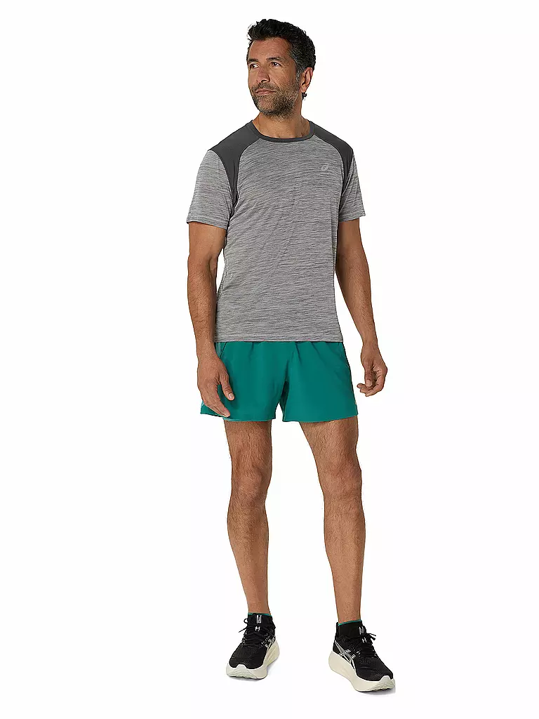 ASICS | Pantaloncini da running da uomo Road 2in1 5in | Petrolio