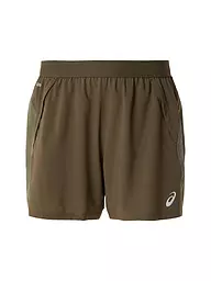 ASICS | Pantaloncini da running da uomo Road 5 pollici | Marrone