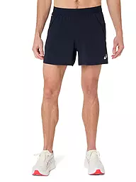 ASICS | Pantaloncini da running da uomo Road 5 pollici | Blu scuro