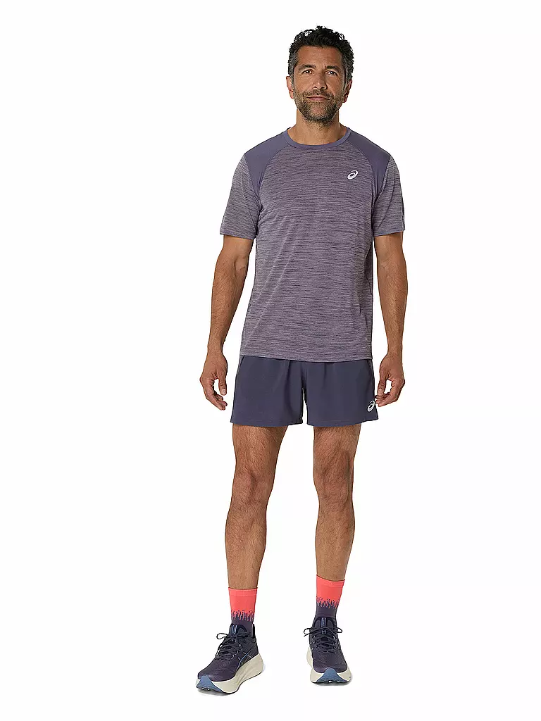 ASICS | Pantaloncini da running da uomo Road 5 pollici | Blu scuro