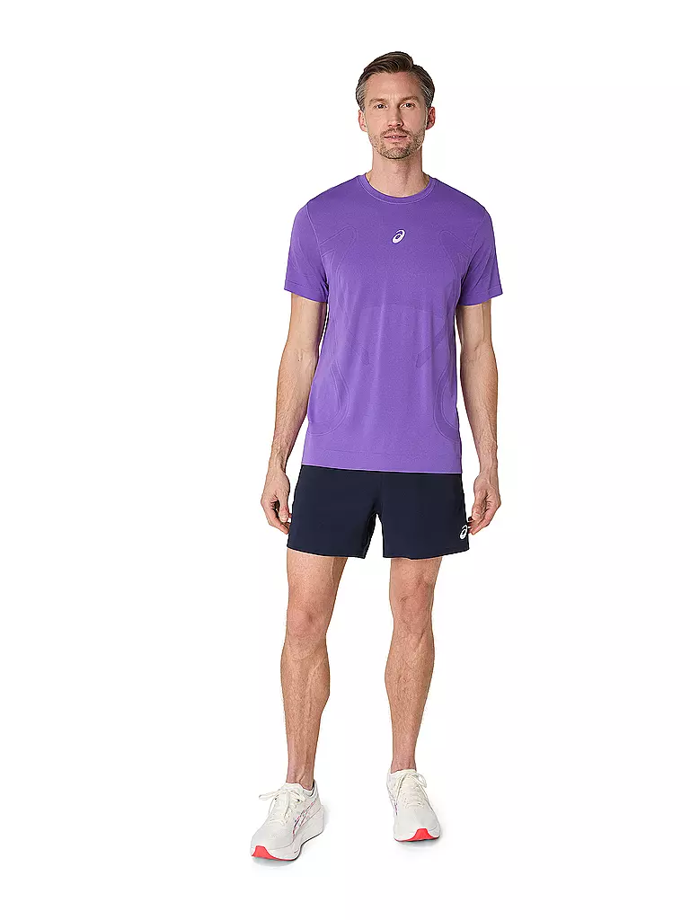 ASICS | Pantaloncini da running da uomo Road 5 pollici | Blu scuro