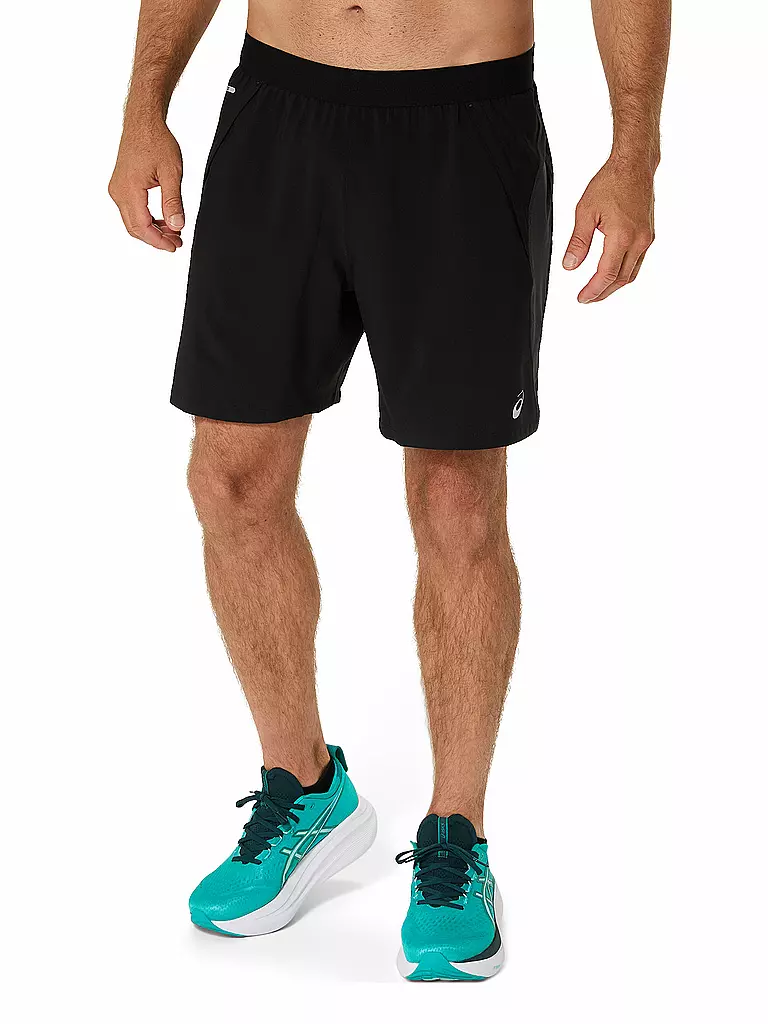 ASICS | Pantaloncini da running da uomo Road 7 pollici | Nero
