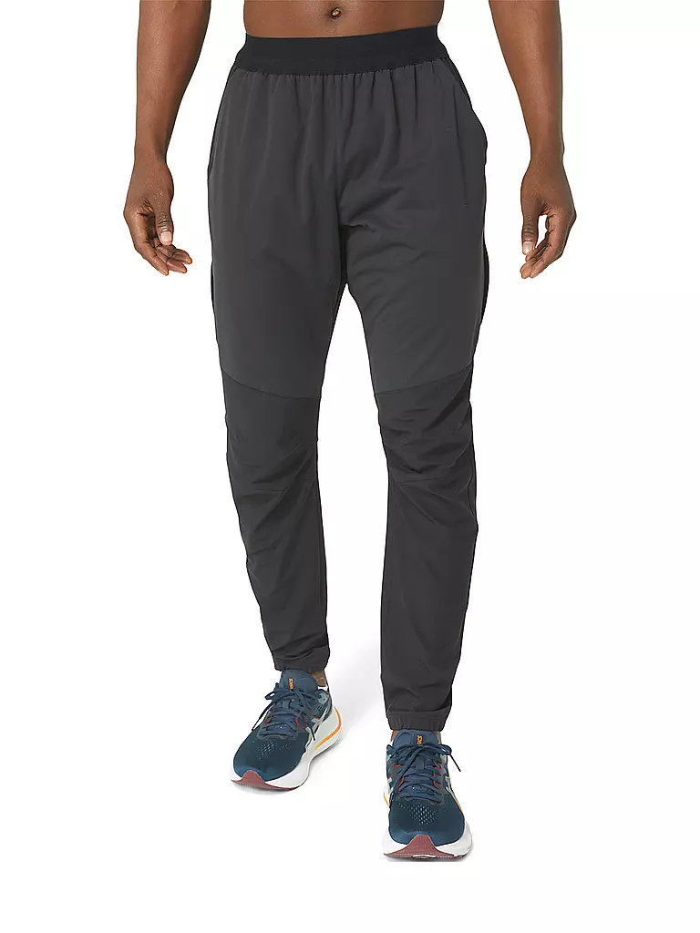 ASICS | Pantaloni da running invernali da uomo | Nero