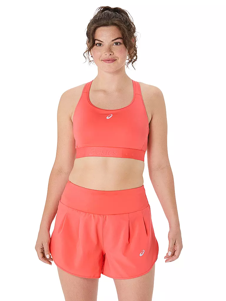 ASICS | Reggiseno sportivo da donna Compression High Support | Corallo