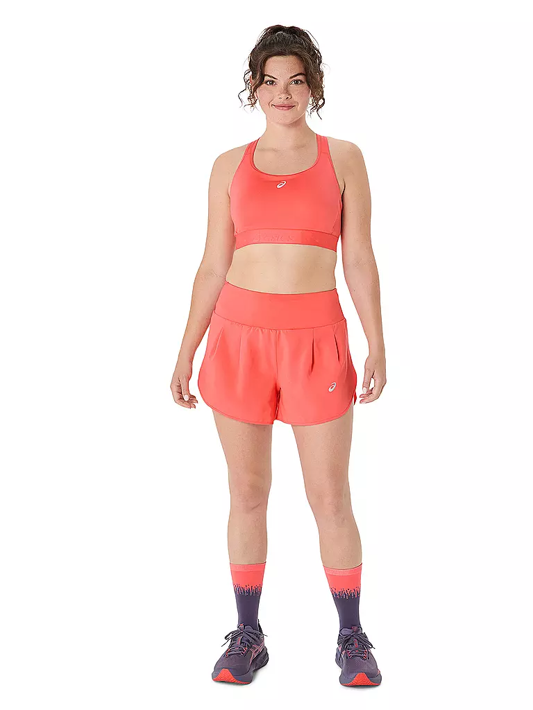 ASICS | Reggiseno sportivo da donna Compression High Support | Corallo