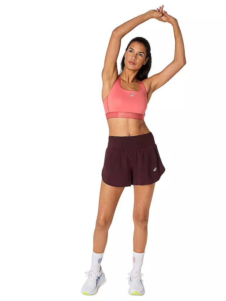 ASICS | Reggiseno sportivo da donna Compression High Support | Corallo