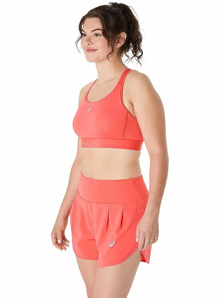 ASICS | Reggiseno sportivo da donna Compression High Support | Corallo