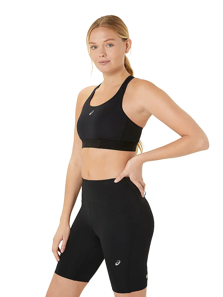 ASICS | Reggiseno sportivo da donna Compression High Support | Nero