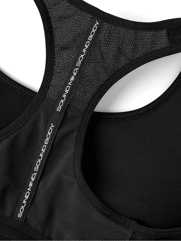 ASICS | Reggiseno sportivo da donna Compression High Support | Nero