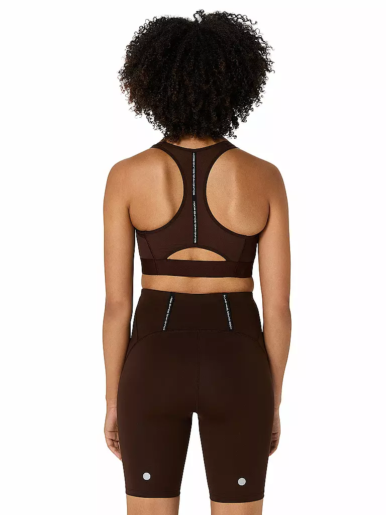 ASICS | Reggiseno sportivo da donna Road Compression High Support | Marrone