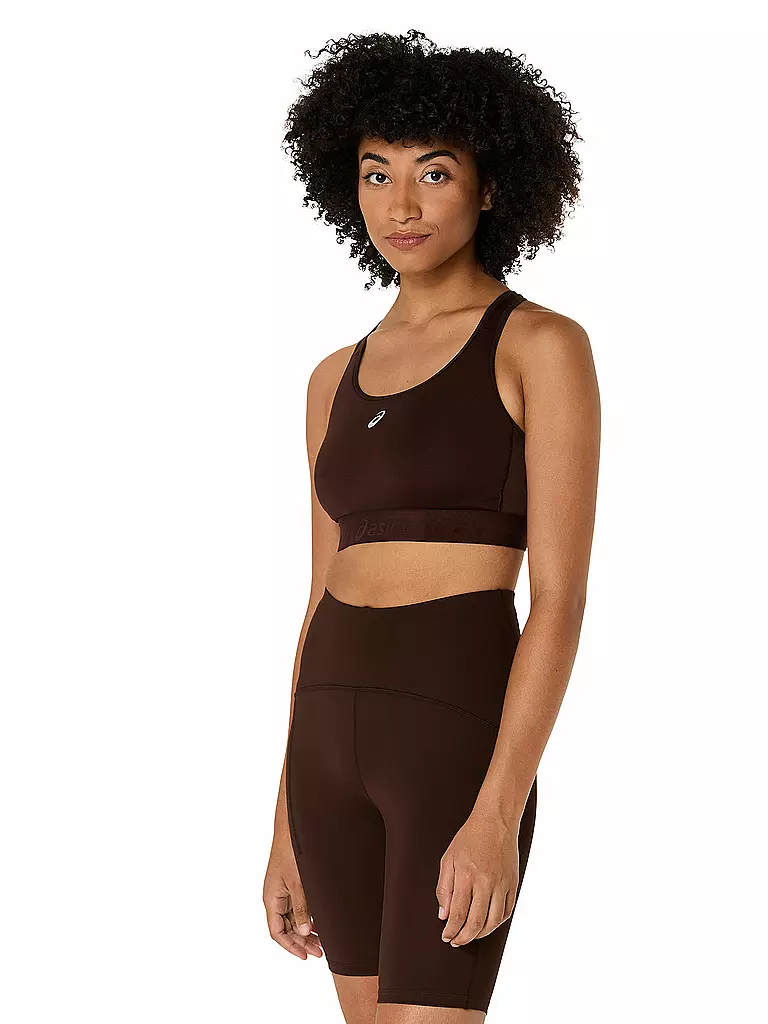 ASICS | Reggiseno sportivo da donna Road Compression High Support | Marrone
