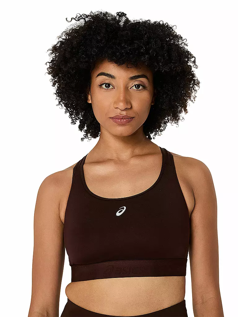 ASICS | Reggiseno sportivo da donna Road Compression High Support | Marrone