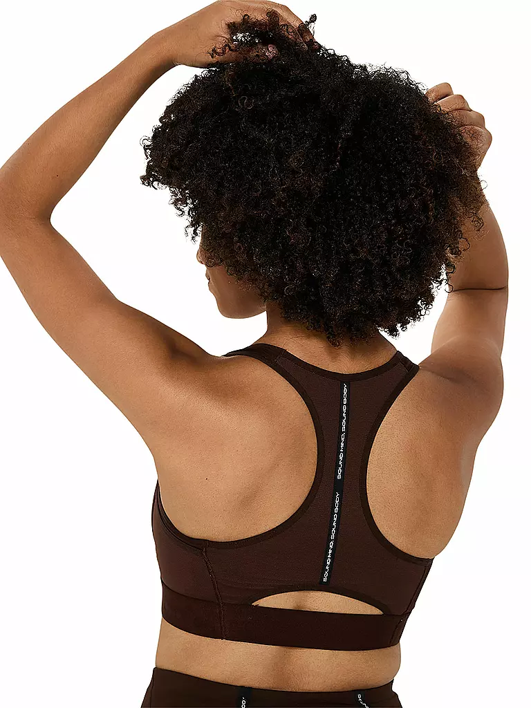 ASICS | Reggiseno sportivo da donna Road Compression High Support | Marrone