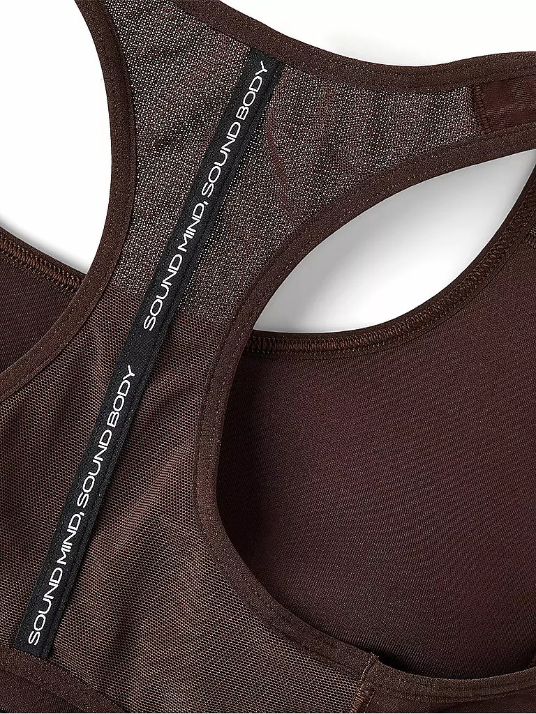 ASICS | Reggiseno sportivo da donna Road Compression High Support | Marrone